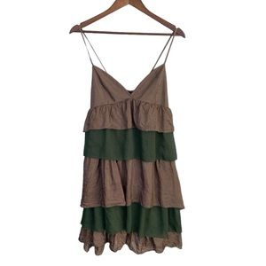 Patterson Kincaid Tiered Party Dress Size Small